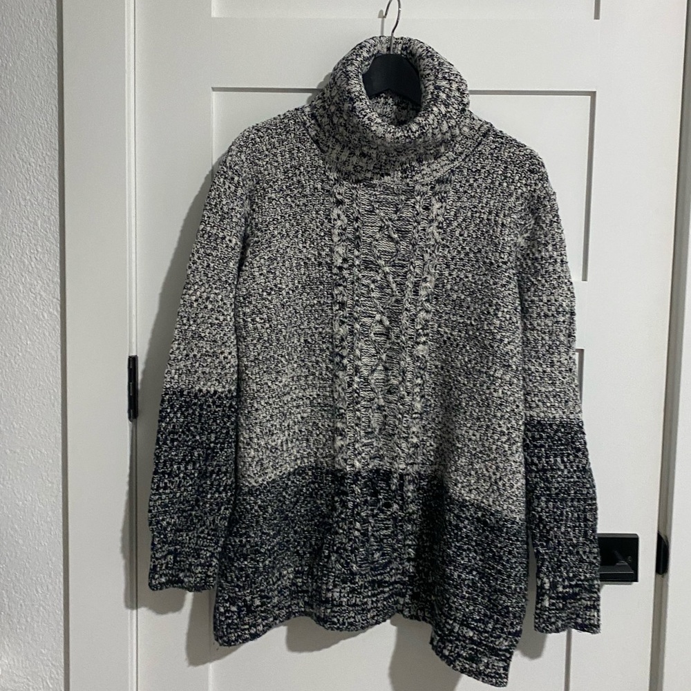 Banana Republic turtleneck sweater szXL